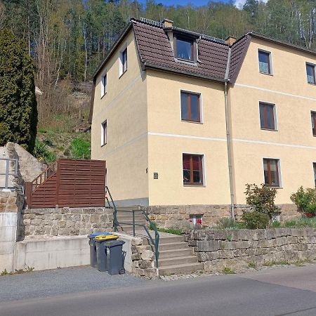 Lilienstein Leilighet Rathmannsdorf Eksteriør bilde